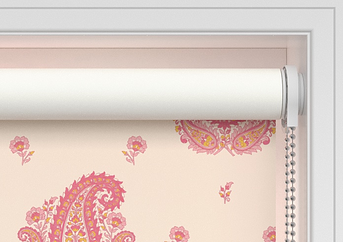 Petal & Block Boothi, Sunset - Twist & Fit Roller Blind - Image 10